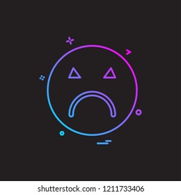 Emoji icons design vector Emoji icons design vector