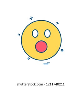 Emoji icons design vector 