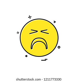Emoji icons design vector 