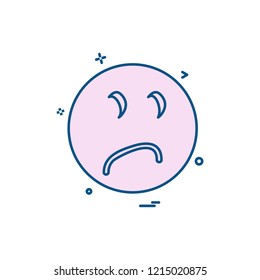 Emoji icons design vector 