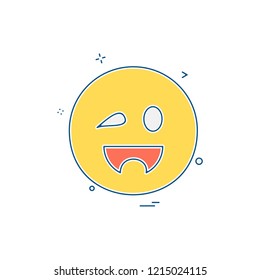 Emoji icons design vector 