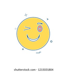 Emoji icons design vector 