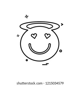 Emoji icons design vector 
