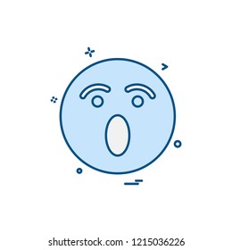 Emoji icons design vector 