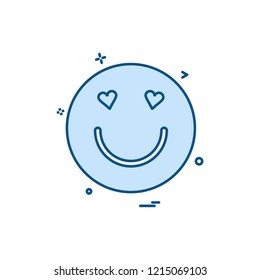 Emoji icons design vector 