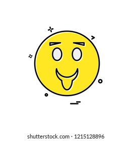 Emoji icons design vector 