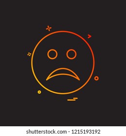 Emoji icons design vector 