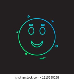 Emoji icons design vector 