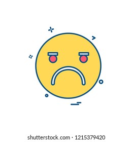 Emoji icons design vector 