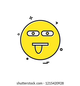 Emoji icons design vector 