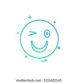 Emoji icons design vector 