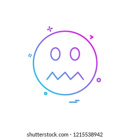 Emoji icons design vector 