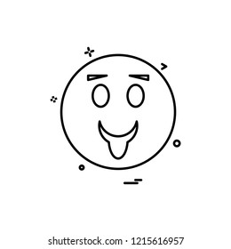Emoji icons design vector 