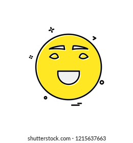 Emoji icons design vector 