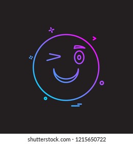 Emoji icons design vector 