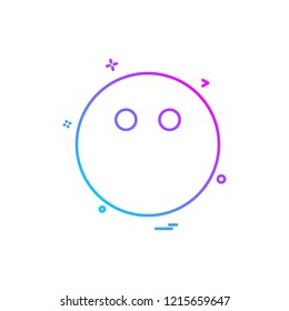 Emoji icons design vector 