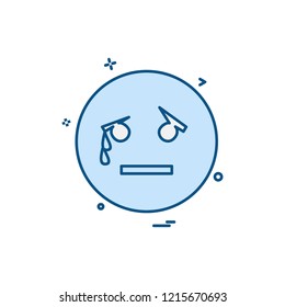 Emoji icons design vector 