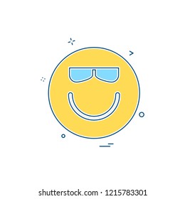 Emoji icons design vector 