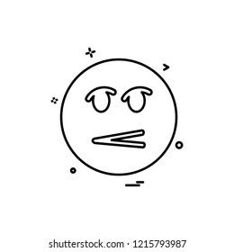 Emoji icons design vector 