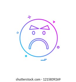 Emoji icons design vector 