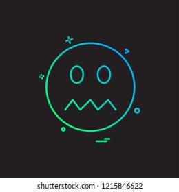 Emoji icons design vector 