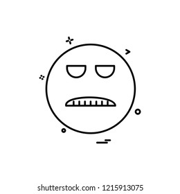 Emoji icons design vector 