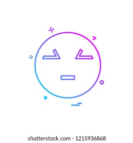 Emoji icons design vector 