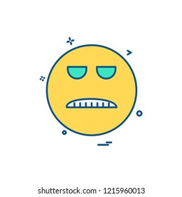 Emoji icons design vector 