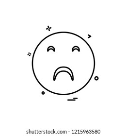Emoji icons design vector 