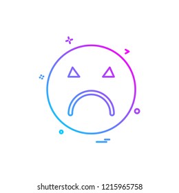 Emoji icons design vector 
