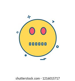 Emoji icons design vector 