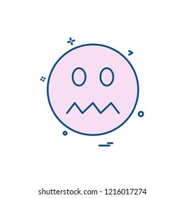 Emoji icons design vector 
