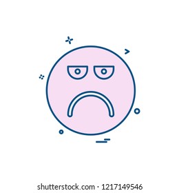 Emoji icons design vector 