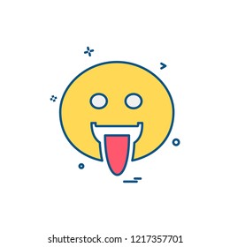 Emoji icons design vector 