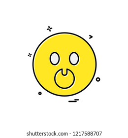 Emoji icons design vector 