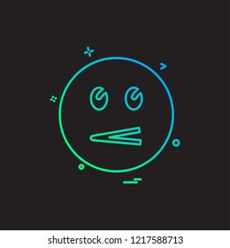 Emoji icons design vector 
