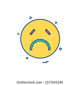 Emoji icons design vector 