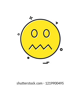 Emoji icons design vector 