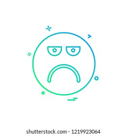 Emoji icons design vector 