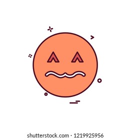 Emoji icons design vector 