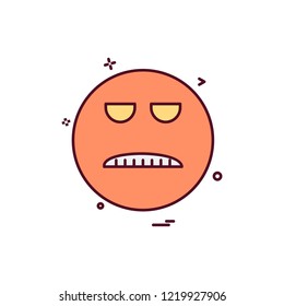 Emoji icons design vector 