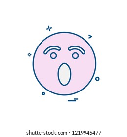 Emoji icons design vector 