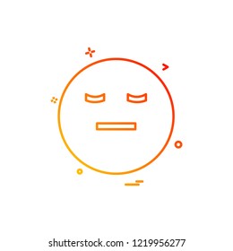 Emoji icons design vector 