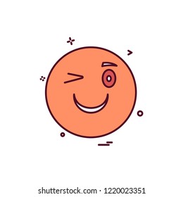 Emoji icons design vector 