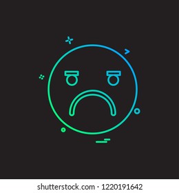 Emoji icons design vector 