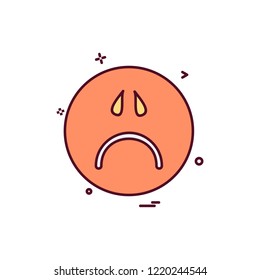 Emoji icons design vector 