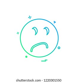 Emoji icons design vector 
