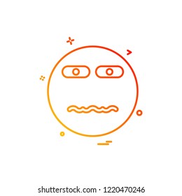 Emoji icons design vector 
