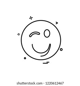 Emoji icons design vector 