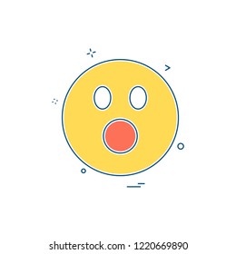 Emoji icons design vector 